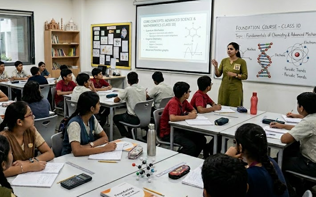 Foundation Course Class 10