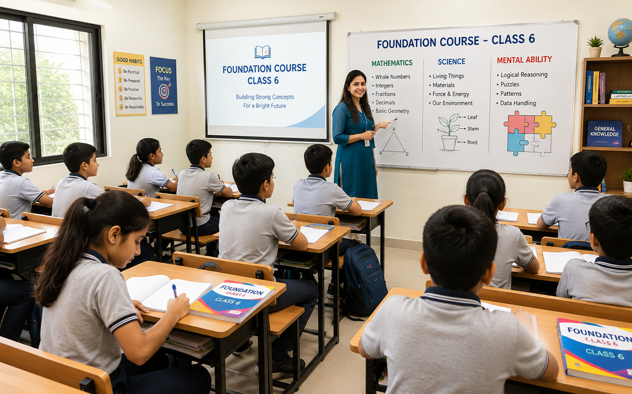Foundation Course Class 6