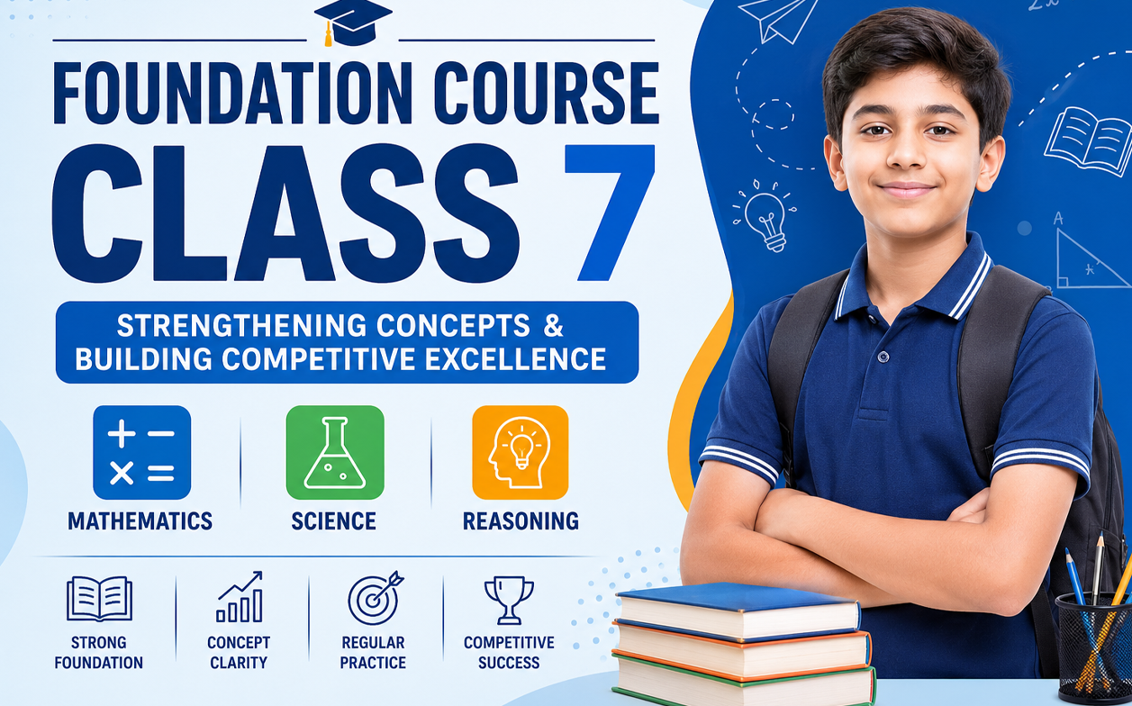 Foundation Course Class 7