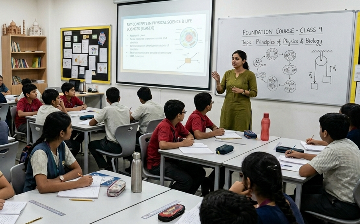 Foundation Course Class 9