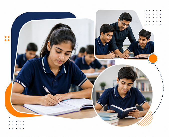 SAAR Academy Students